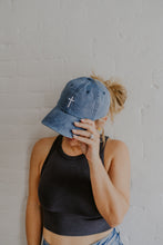 Load image into Gallery viewer, Vintage Cross Ballcap