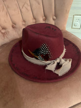 Load image into Gallery viewer, Maroon Hat