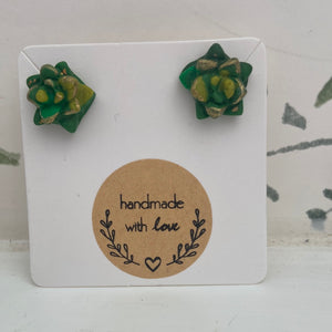 Succulents, Studs (Small)