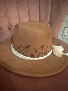 Ashy Brown Hat