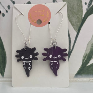Axilotl Earrings