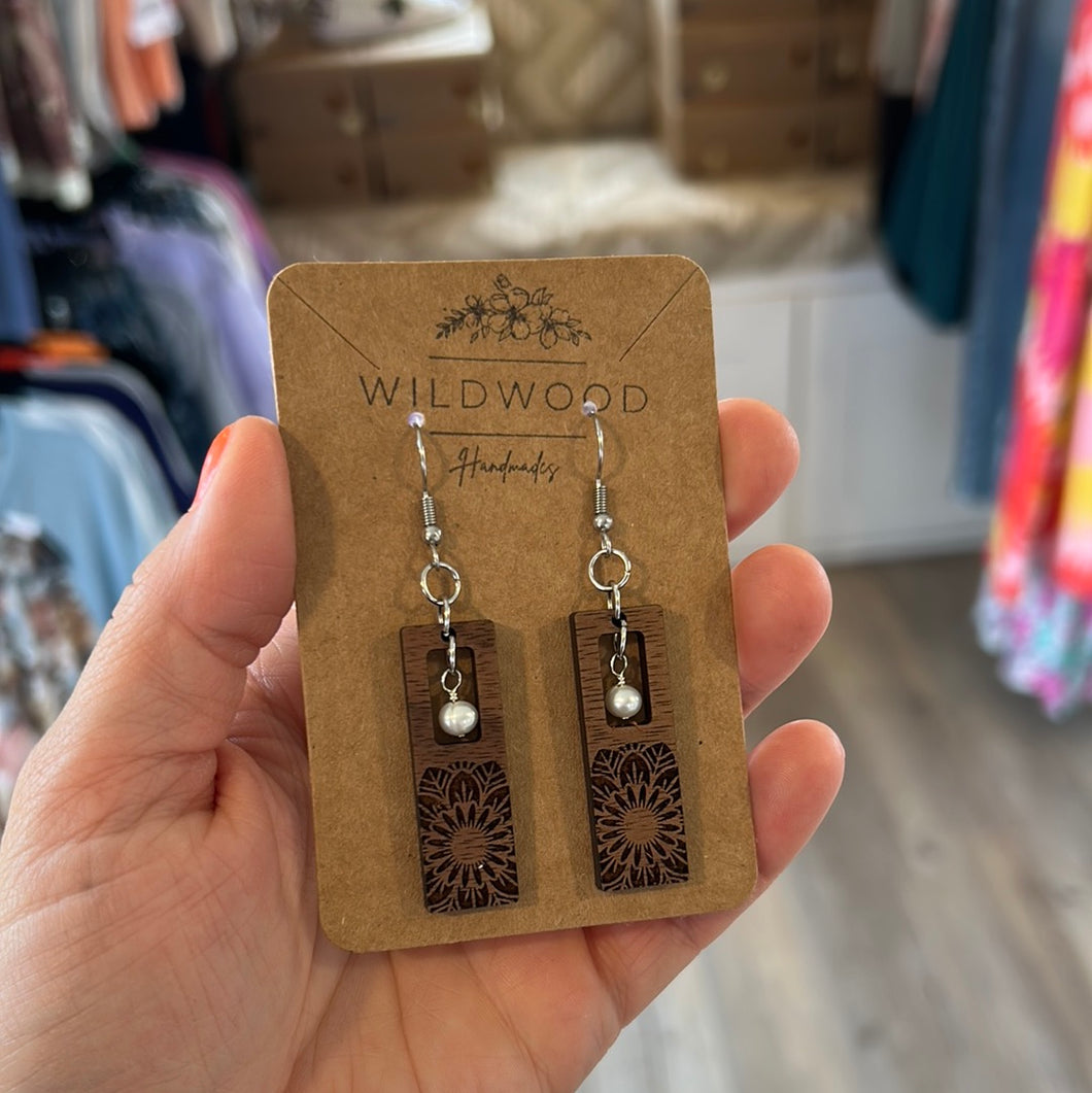 All in the Details Wood Earrings
