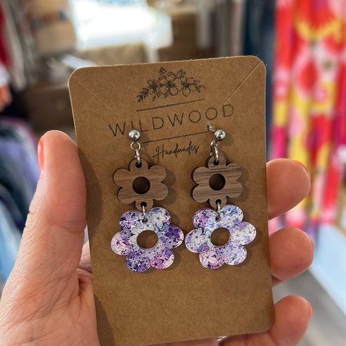 Flower Power Earrings