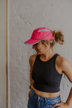Load image into Gallery viewer, Reflective Mesh Sport High Pony Ball Cap
