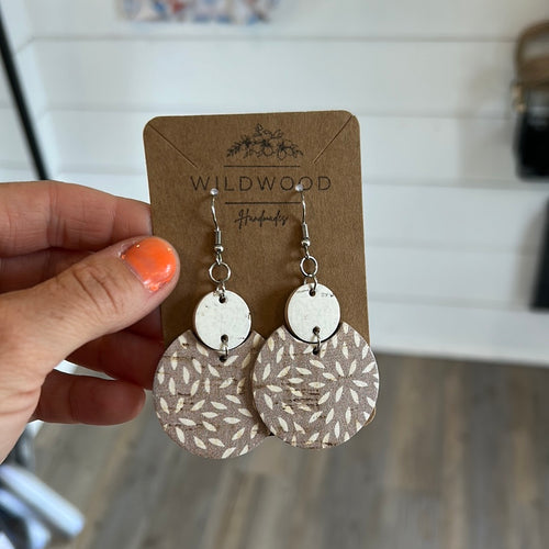 Sandy Beach Earrings