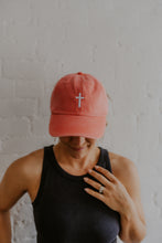 Load image into Gallery viewer, Vintage Cross Ballcap
