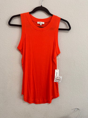 Dark Orange Cleo Tee