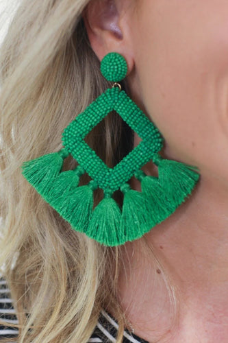 Ella Fringe Earrings