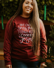 Load image into Gallery viewer, Hot Cocoa &amp; Jesus Tee