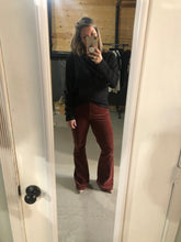 Load image into Gallery viewer, Ana High Rise Corduroy Fab Ab Flare