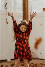 Load image into Gallery viewer, Pretty in Plaid Dress