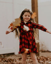 Load image into Gallery viewer, Pretty in Plaid Dress