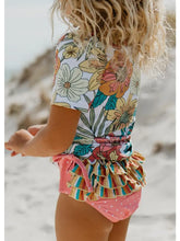 Load image into Gallery viewer, Tropical Swimsuit Kids